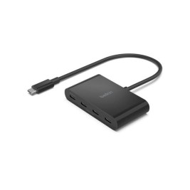 USB извод Belkin AVC018BTBK Черен