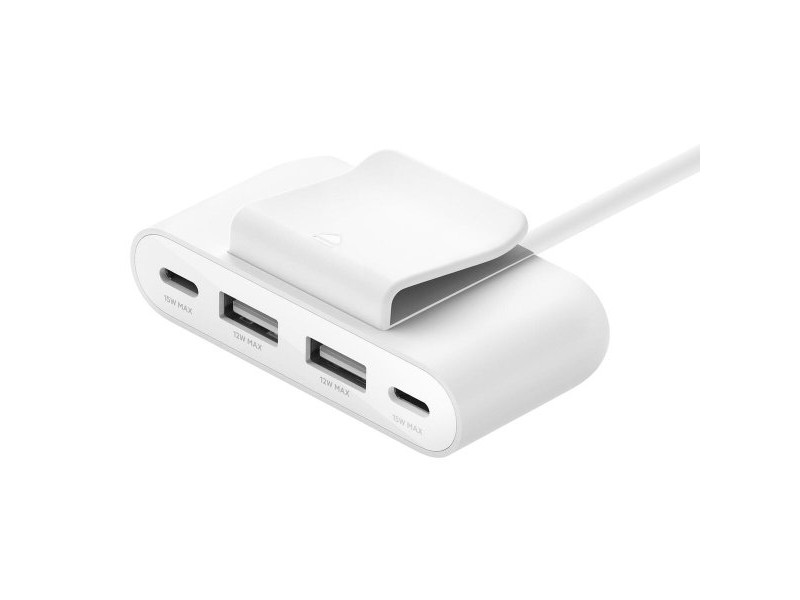 Зарядно за стена Belkin BUZ001BT2MWHB7 Бял