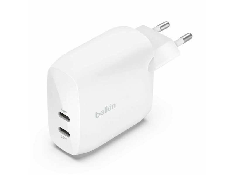 Зарядно за стена Belkin WCB010VFWH Бял 60 W