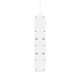 Табло с 4 гнезда с бутон за включване Belkin SRB001CA2M (2 m)