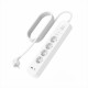 Табло с 4 гнезда с бутон за включване Belkin SRB001VF2M Бял (2 m) Табло с 4 гнезда с бутон за включване Belkin SRB001VF2M Бял (2 m)