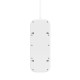 Контакт - 6 изхода с копче Belkin Connect SRB002VF2M Бял