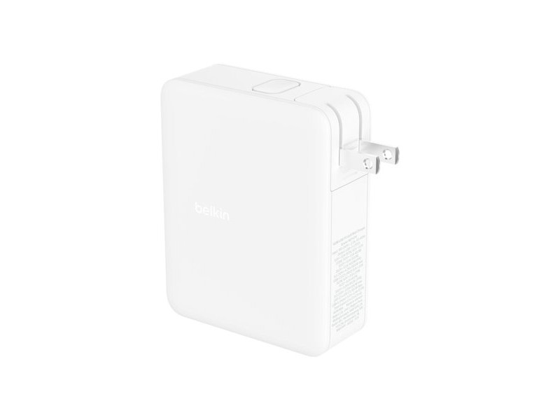 Зарядно за стена Belkin WCH014BTWH 140 W Бял (1 броя) Зарядно за стена Belkin WCH014BTWH 140 W Бял (1 броя)