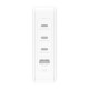 Зарядно за стена Belkin WCH014BTWH 140 W Бял (1 броя) Зарядно за стена Belkin WCH014BTWH 140 W Бял (1 броя)