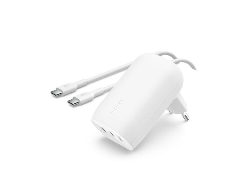 Зарядно за стена Belkin WCC002VF2MWH-B6 Бял 67 W (1 броя)