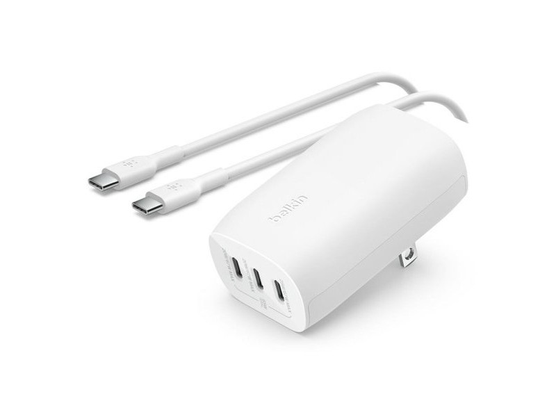 Зарядно за стена Belkin WCC002VF2MWH-B6 Бял 67 W (1 броя)