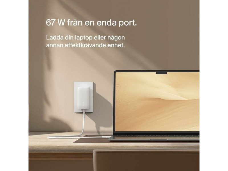 USB Cable Belkin WCC002CFWH Бял