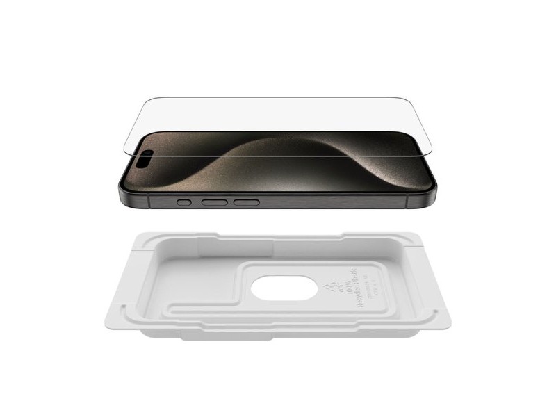 Πротектор за екран от темперирано стъкло Belkin OVA137ZZ iPhone 15 Pro