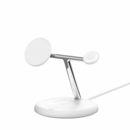 Безжично Зарядно с Поставка за Мобилен Телефон Belkin WIZ023VFWH