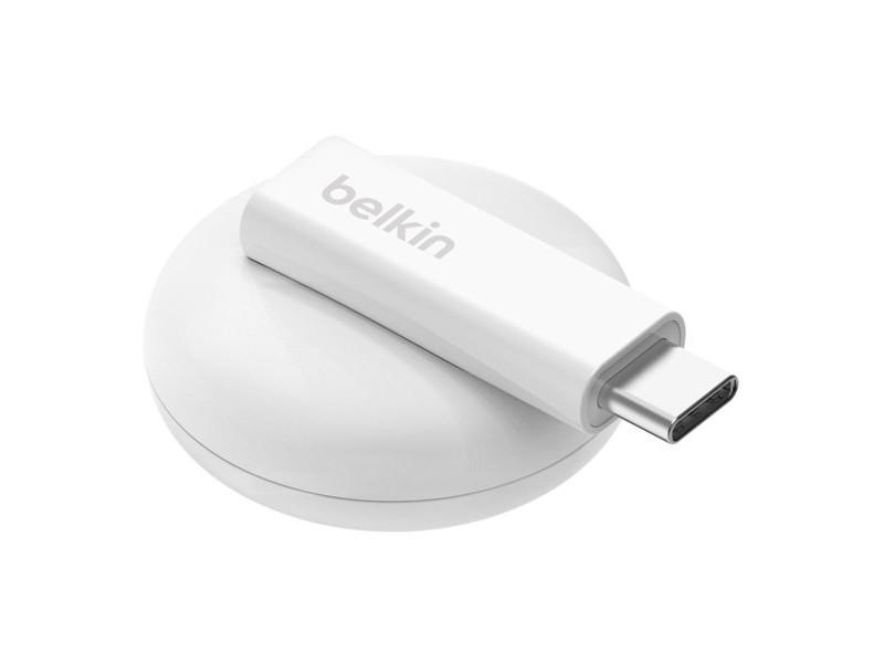 Безжично зарядно Belkin WIZ022GLWH-B1 Бял