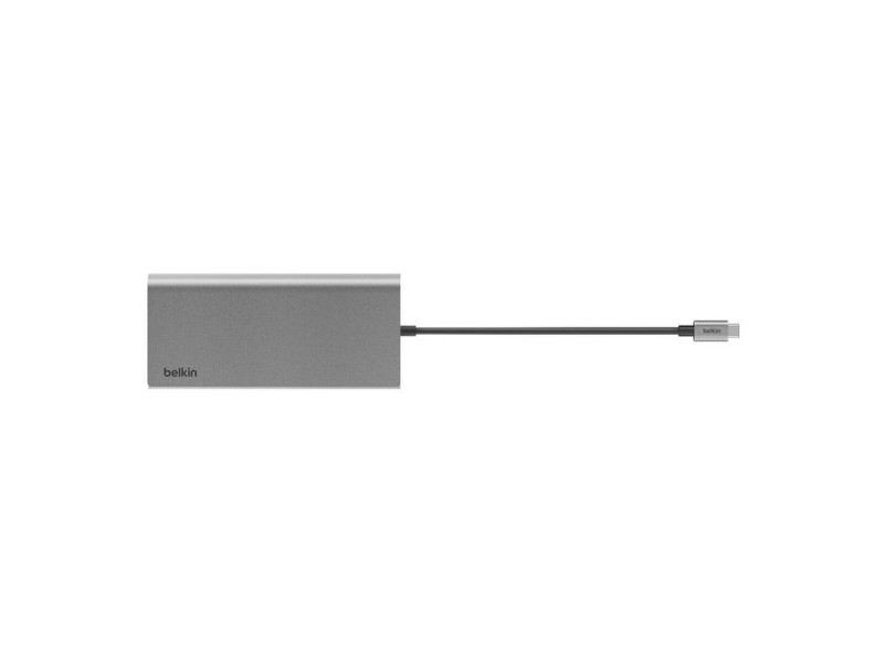USB Cable Belkin INC015BTSGY-CZ Сребрист 100 W