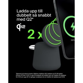 Powerbank Belkin WIZ027VFH36 Черен