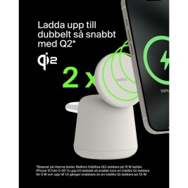 Powerbank Belkin WIZ027VFH37 Бежов