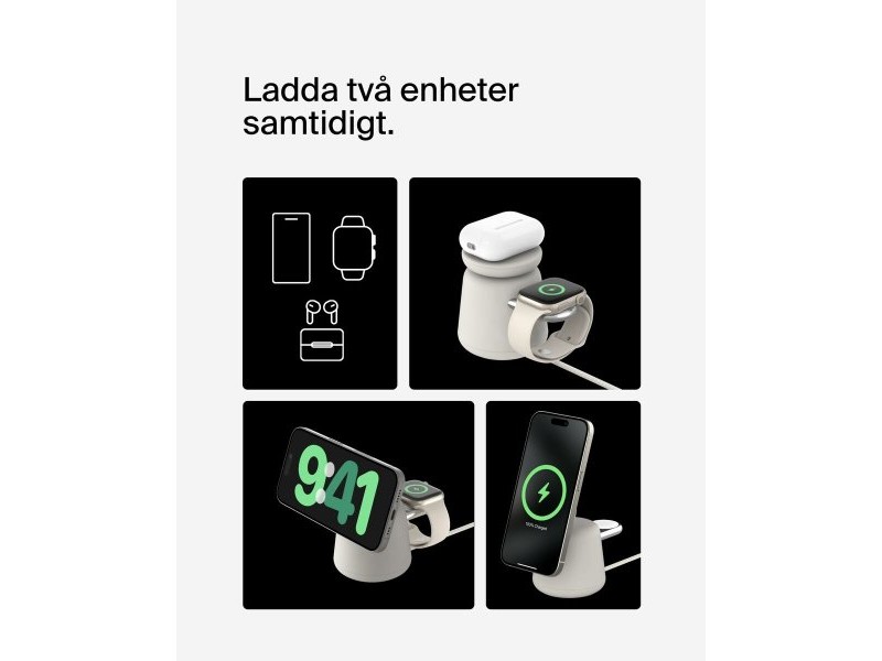 Powerbank Belkin WIZ027VFH37 Бежов