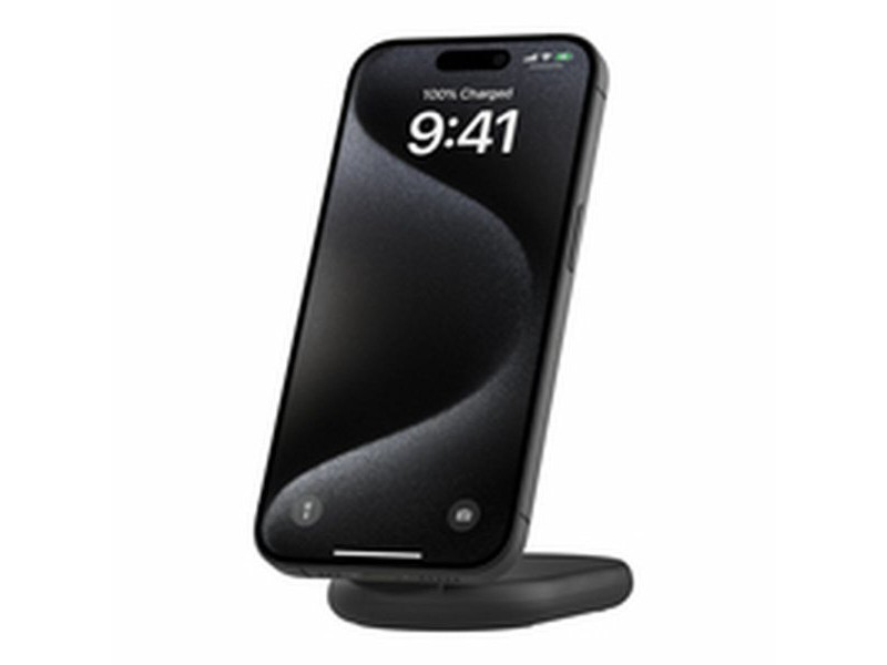 Безжично зарядно Belkin WIB007VFBK Черен