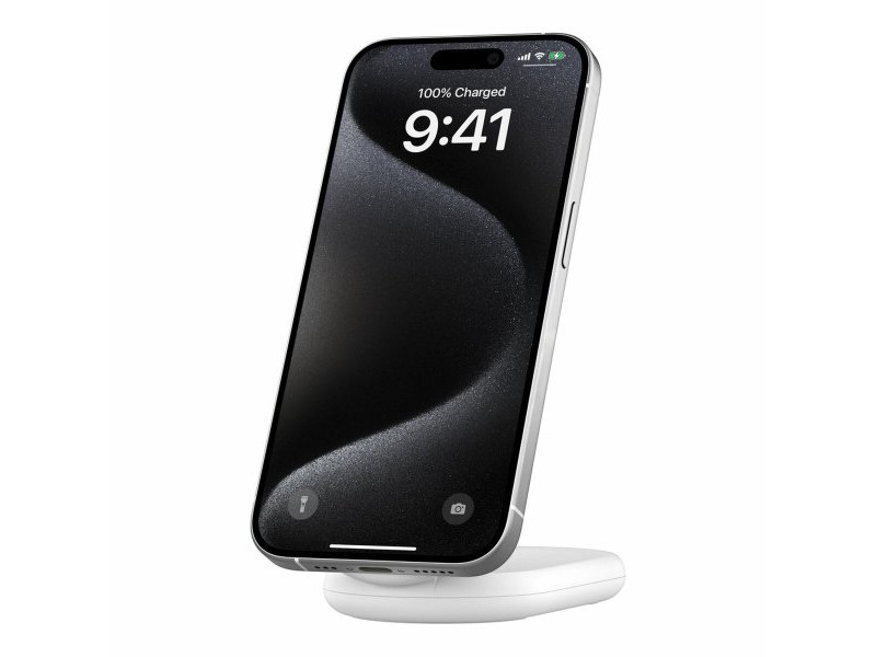 Безжично зарядно Belkin WIB007VFWH Бял