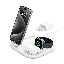 Безжично зарядно Belkin WIZ029VFWH
