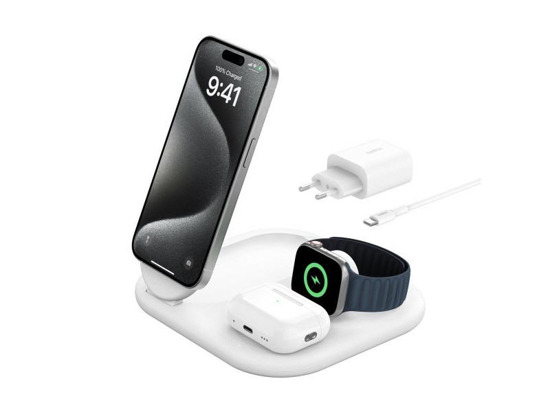 Безжично зарядно Belkin WIZ029VFWH