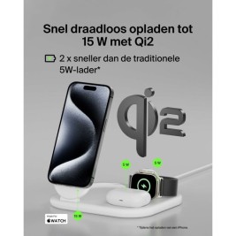 Безжично зарядно Belkin WIZ029VFWH