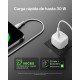 Кабел против мълнии Belkin WCA008KQWH Бял 30 W