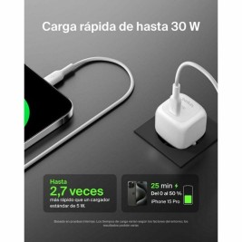 Кабел против мълнии Belkin WCA008KQWH Бял 30 W