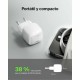 Кабел против мълнии Belkin WCA008KQWH Бял 30 W