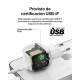 Кабел против мълнии Belkin WCA008KQWH Бял 30 W