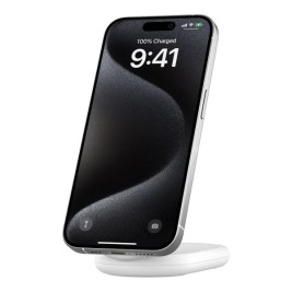 Безжично зарядно Belkin WIB007HQWH Бял 15 W (1 броя)