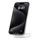 Безжично зарядно Belkin WIB007HQWH Бял 15 W (1 броя)