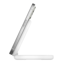 Безжично зарядно Belkin WIB007HQWH Бял 15 W (1 броя)