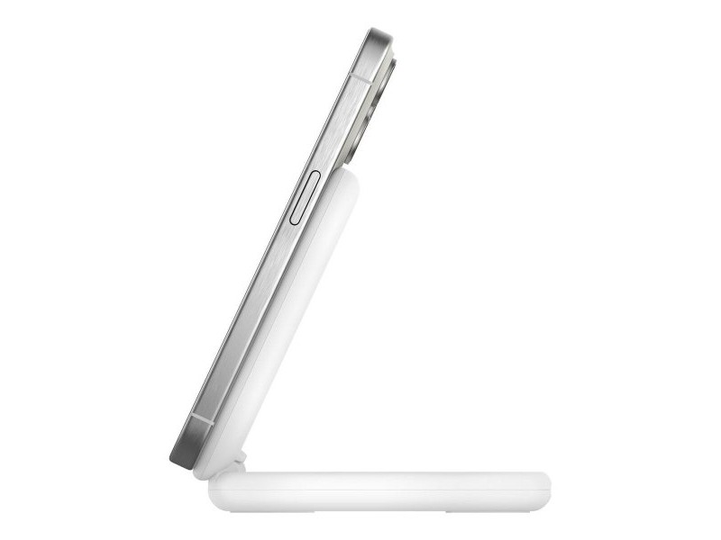 Безжично зарядно Belkin WIB007HQWH Бял 15 W (1 броя)