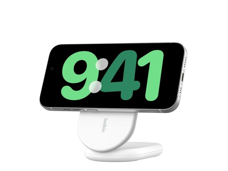 Безжично зарядно Belkin WIB007HQWH Бял 15 W (1 броя)
