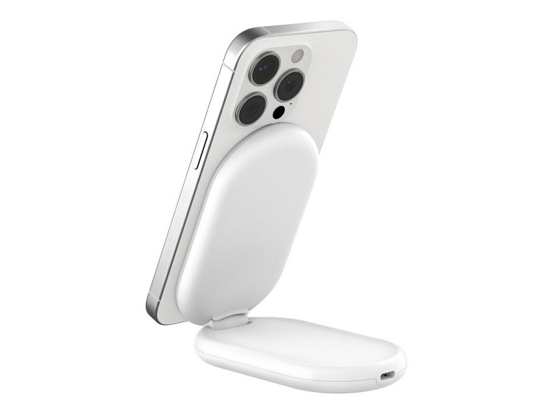Безжично зарядно Belkin WIB007HQWH Бял 15 W (1 броя)