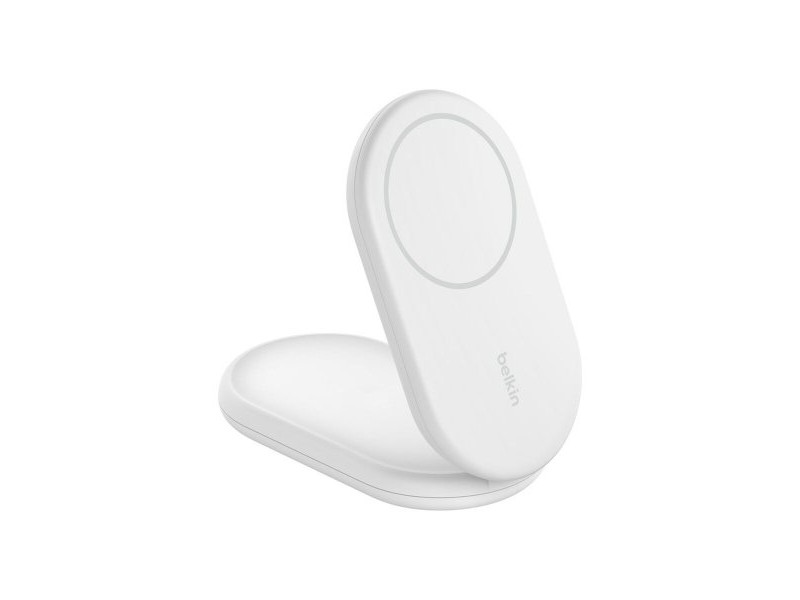 Безжично зарядно Belkin WIB007HQWH Бял 15 W (1 броя)