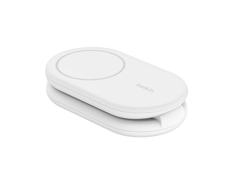 Безжично зарядно Belkin WIB007HQWH Бял 15 W (1 броя)