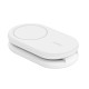 Безжично зарядно Belkin WIB007HQWH Бял 15 W (1 броя)