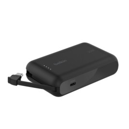 Кабел USB към Lightning Belkin BPB021HQBK Черен 10000 mAh