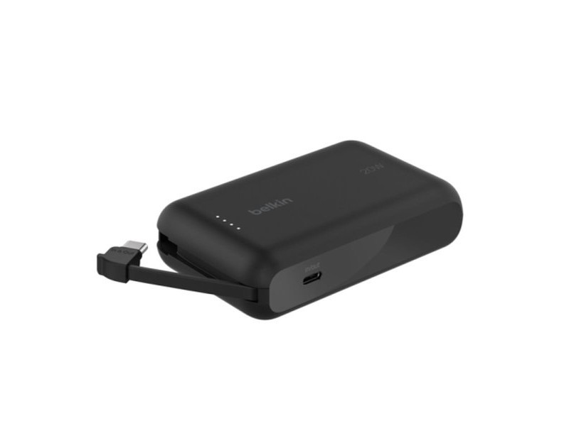 Кабел USB към Lightning Belkin BPB021HQBK Черен 10000 mAh