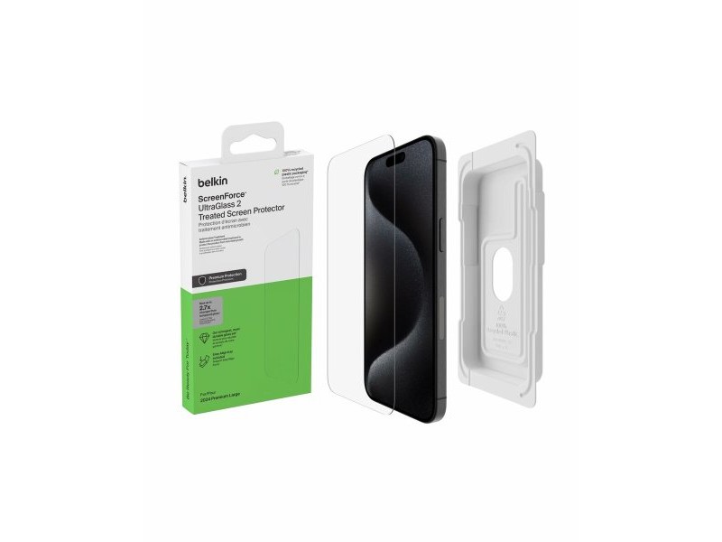 Протектор за екран на мобилен телефон Belkin IPHONE 16 PRO MAX Apple