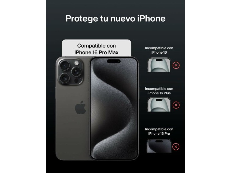 Протектор за екран на мобилен телефон Belkin IPHONE 16 PRO MAX Apple