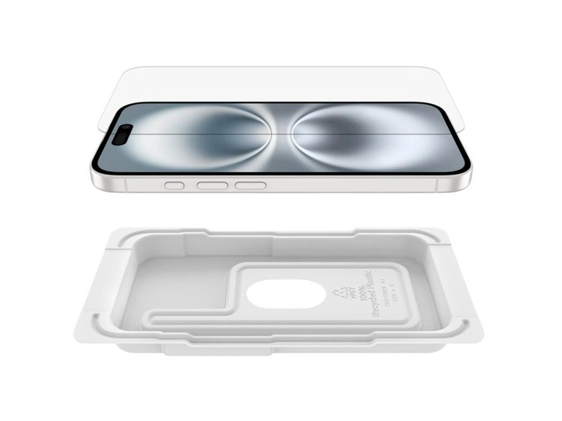 Протектор за екран на мобилен телефон Belkin IPHONE 16/15/14 PRO Apple iPhone 16