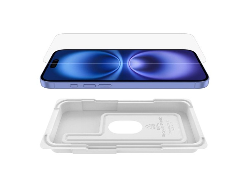 Протектор за екран на мобилен телефон Belkin IPHONE 16PLUS/15PLUS/14PROMAX Apple iPhone 16 Plus
