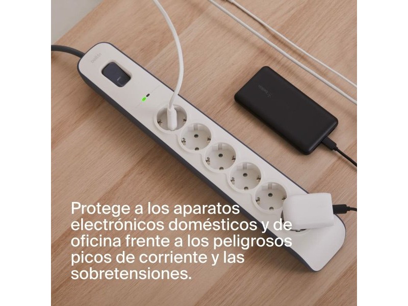 Защита от пренапрежение Belkin BSV603VF2M-V2