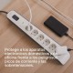 Защита от пренапрежение Belkin BSV603VF2M-V2