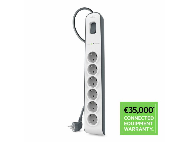 Защита от пренапрежение Belkin BSV603VF2M-V2