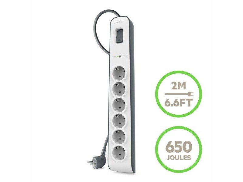 Защита от пренапрежение Belkin BSV603VF2M-V2