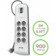 Защита от пренапрежение Belkin BSV804VF2M-V2