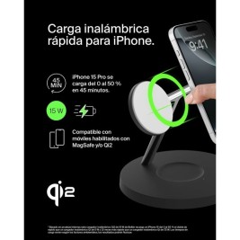 Зарядно за стена Belkin WIZ032KQBK Черен 15 W (1 броя)