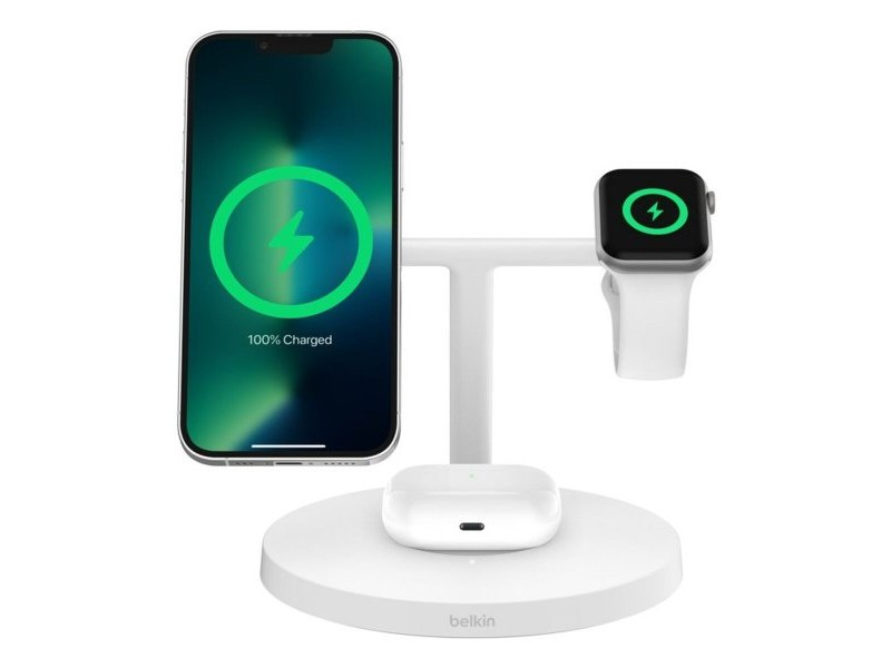 Зарядно за стена Belkin WIZ032KQWH Бял 15 W Зарядно за стена Belkin WIZ032KQWH Бял 15 W