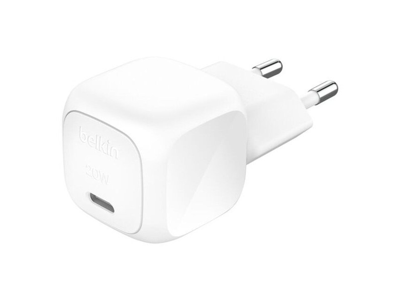 Зарядно за стена Belkin WCA009KQWH Бял 20 W